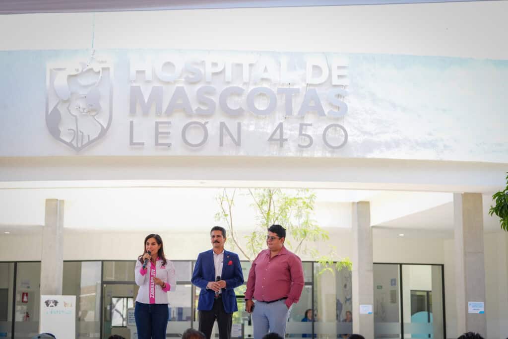 Hospital de Mascotas León 450 supera las 67 mil atenciones y se consolida como referente nacional en bienestar animal