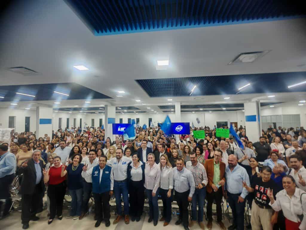 Entre gritos de “¡Presidente!”, Alan Márquez admite que le gustaría ser alcalde de León