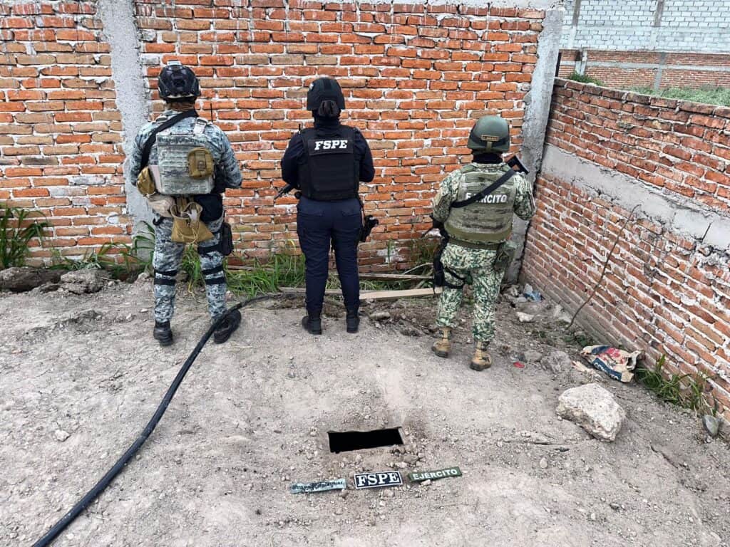 Descubren cisterna clandestina con 30 mil litros de combustible; representaba riesgo para vecinos