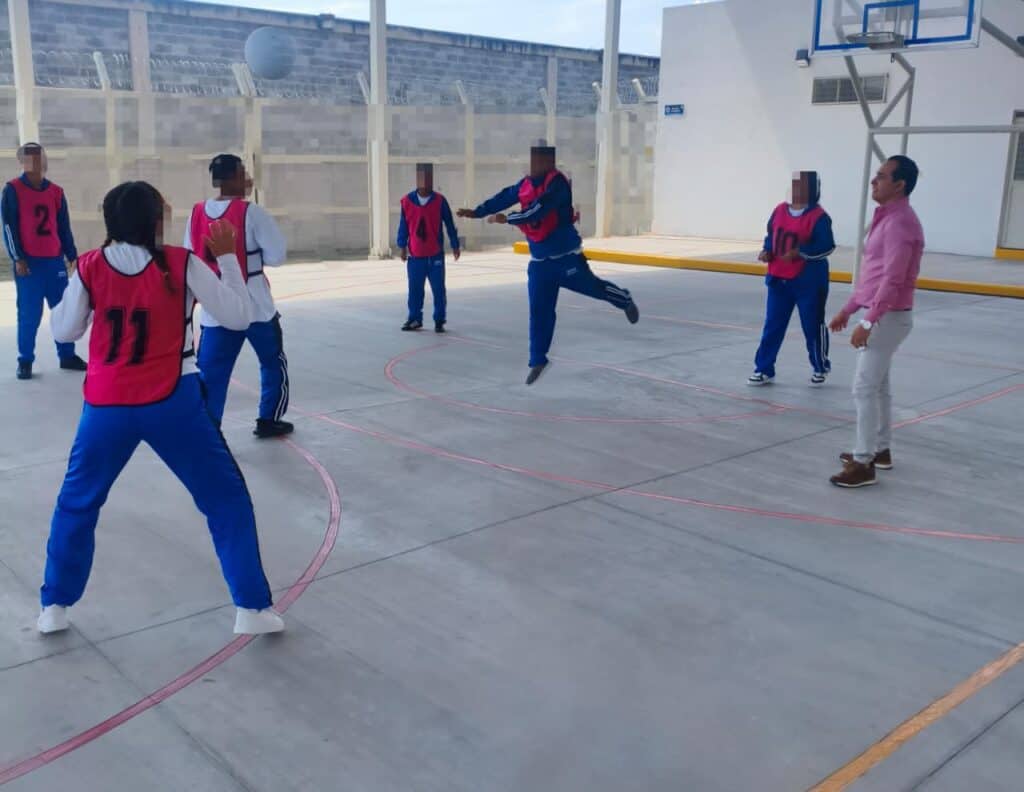 Del internamiento a la cancha: Mini Olimpiadas impulsan disciplina y nuevas oportunidades para adolescentes