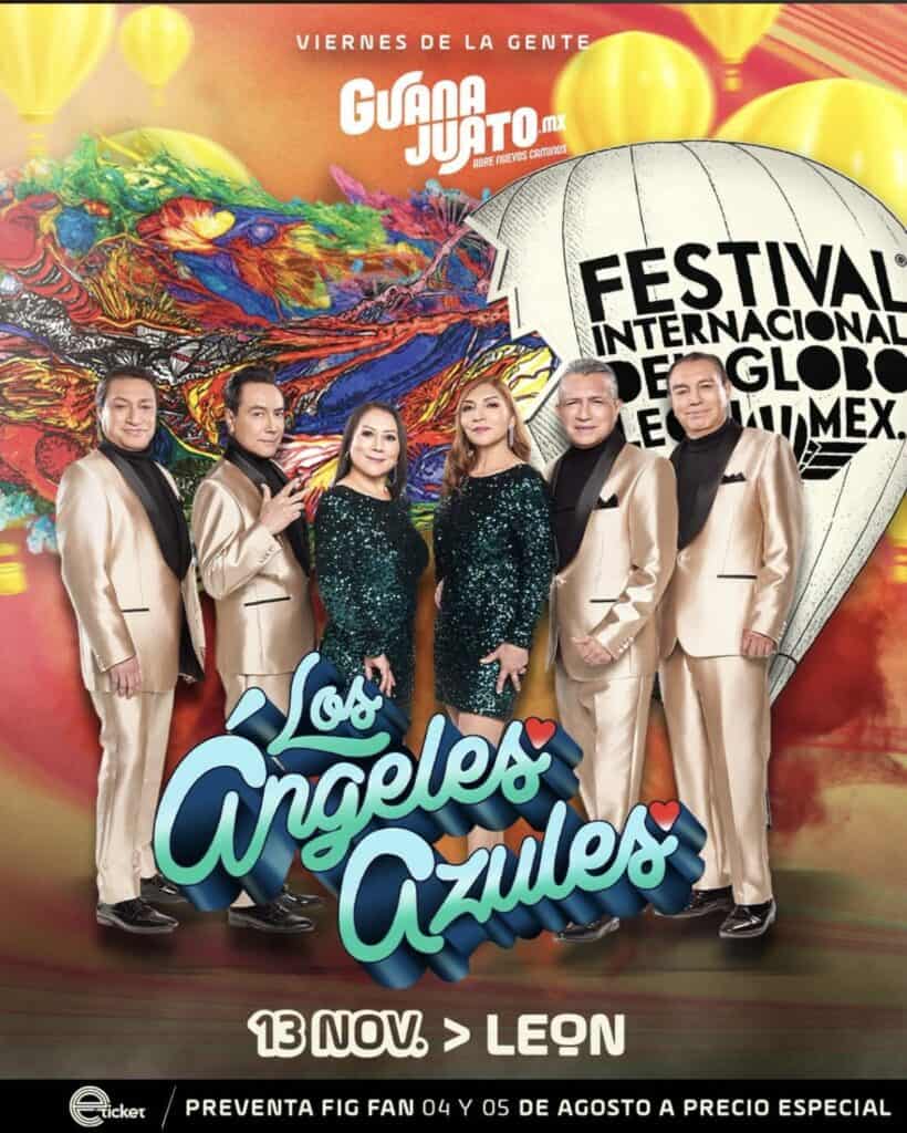 ¡Los Ángeles Azules llegarán al Festival del Globo! Habrá cuatro “openings” gratuitos y un viernes de acceso libre