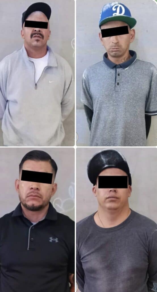 Sorprenden a presuntos ladrones cuando salían de una casa en León; recuperan dinero, joyas y electrónicos