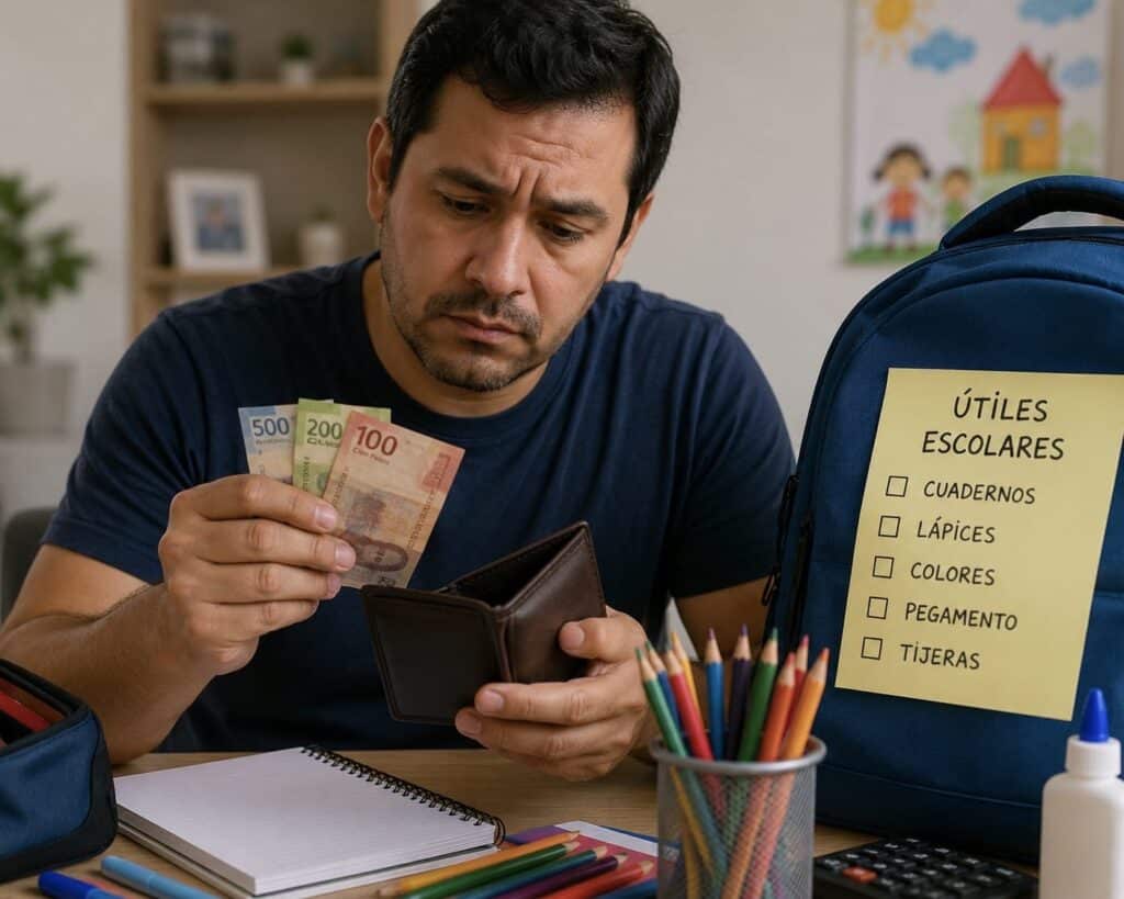 ¡Ya está la lista! SEP publica los útiles escolares para el regreso a clases 2026-2027