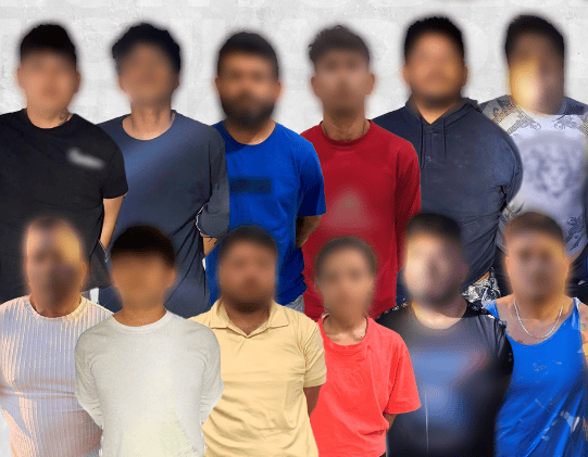Golpe al crimen en León: caen 12 presuntos integrantes de grupo delictivo con armas, droga y equipo táctico