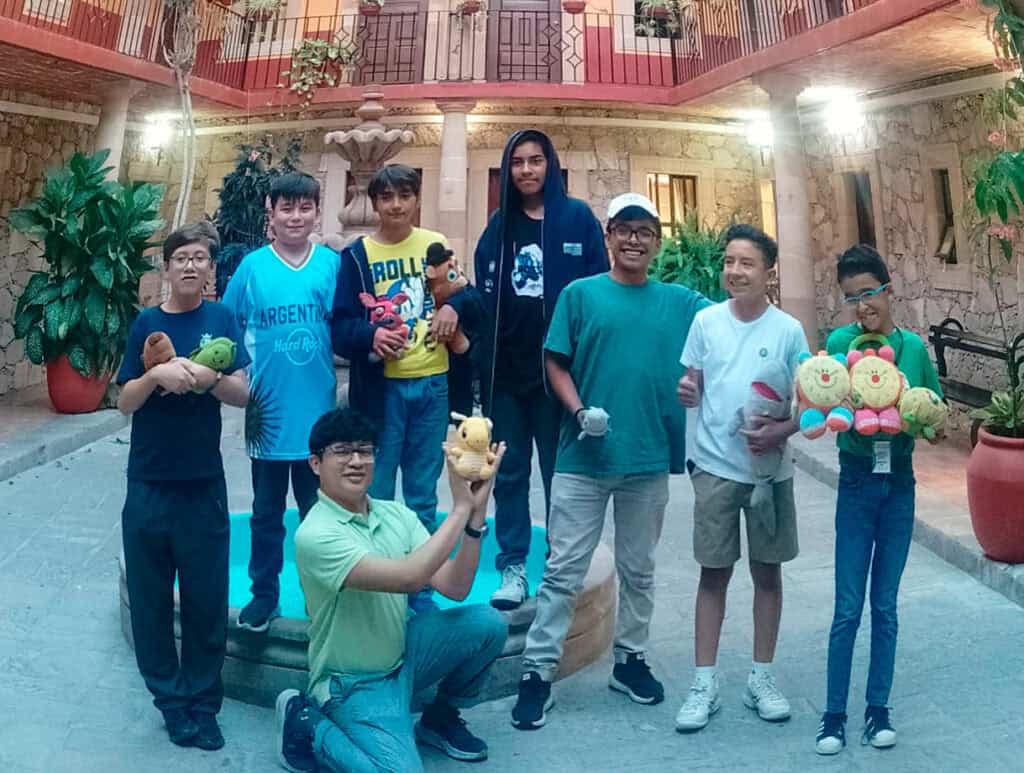 ¡Orgullo matemático! Nueve estudiantes de Guanajuato representarán al estado en Olimpiada Nacional