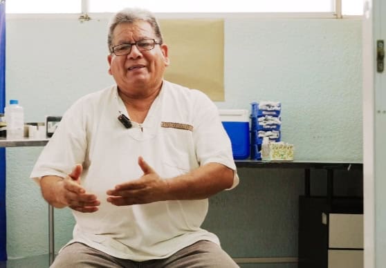 Federico cambia sus hábitos y recupera el control de su salud