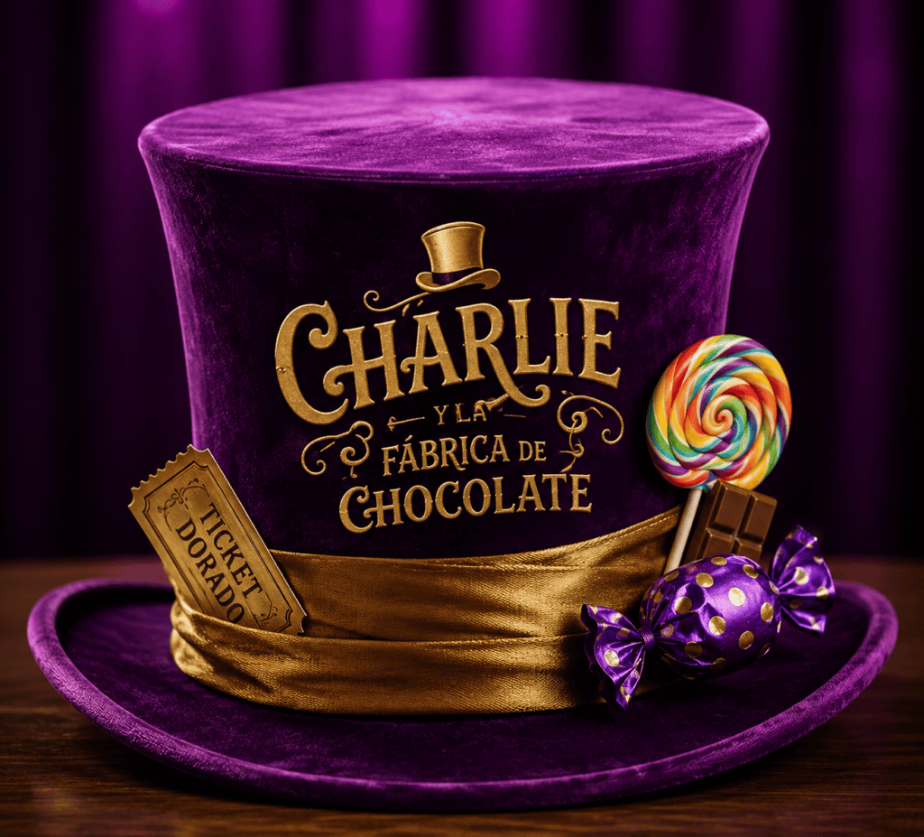 Niñas y niños llenarán de magia el Teatro Cervantes con “Charlie y la fábrica de chocolate”