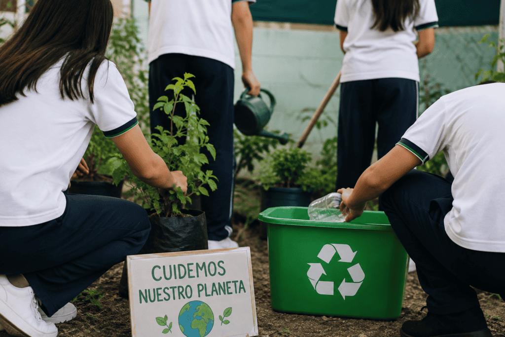 Buscan que las buenas prácticas ambientales de las escuelas de Guanajuato se repliquen en todo México