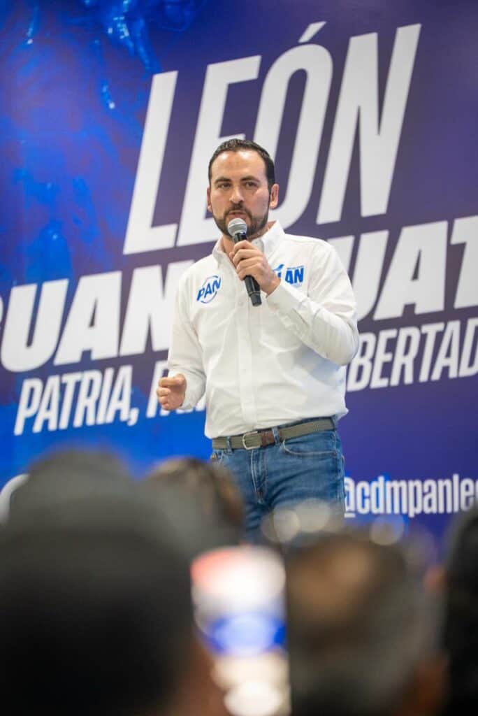 Alan Márquez evita adelantarse a las encuestas y asegura: “Vamos a salir unidos” en el PAN