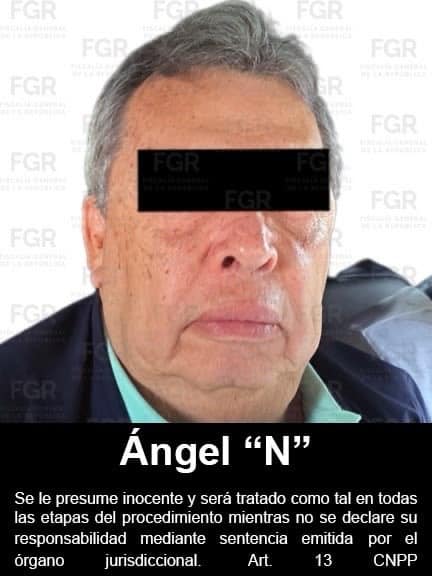 Detienen al exgobernador Ángel Aguirre por presunto encubrimiento en el caso Ayotzinapa