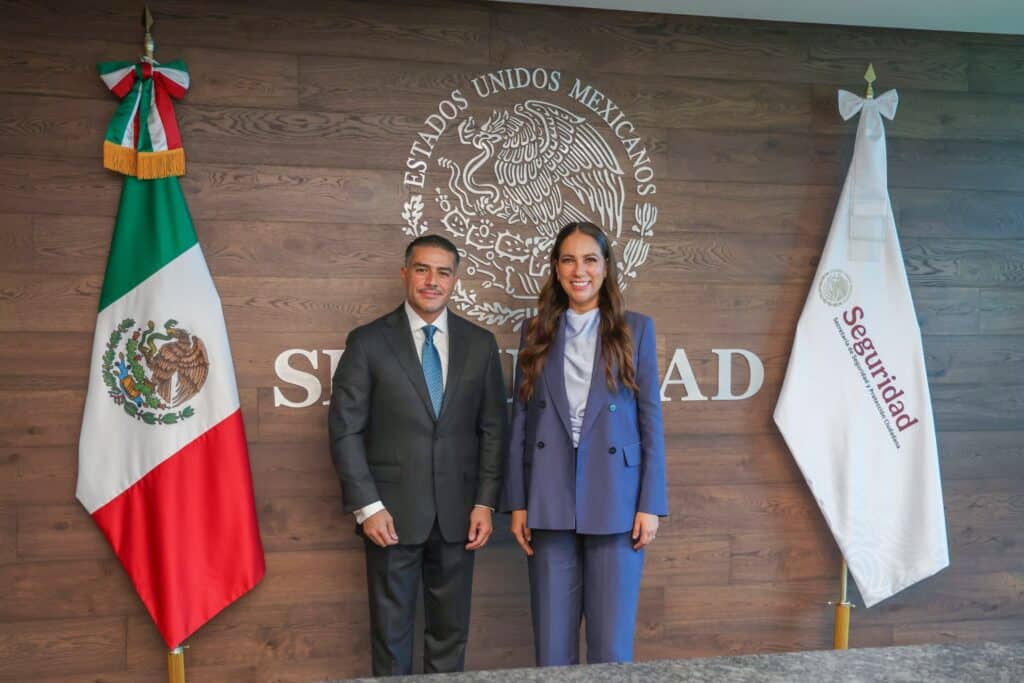 Libia y Harfuch refuerzan coordinación por la seguridad de Guanajuato