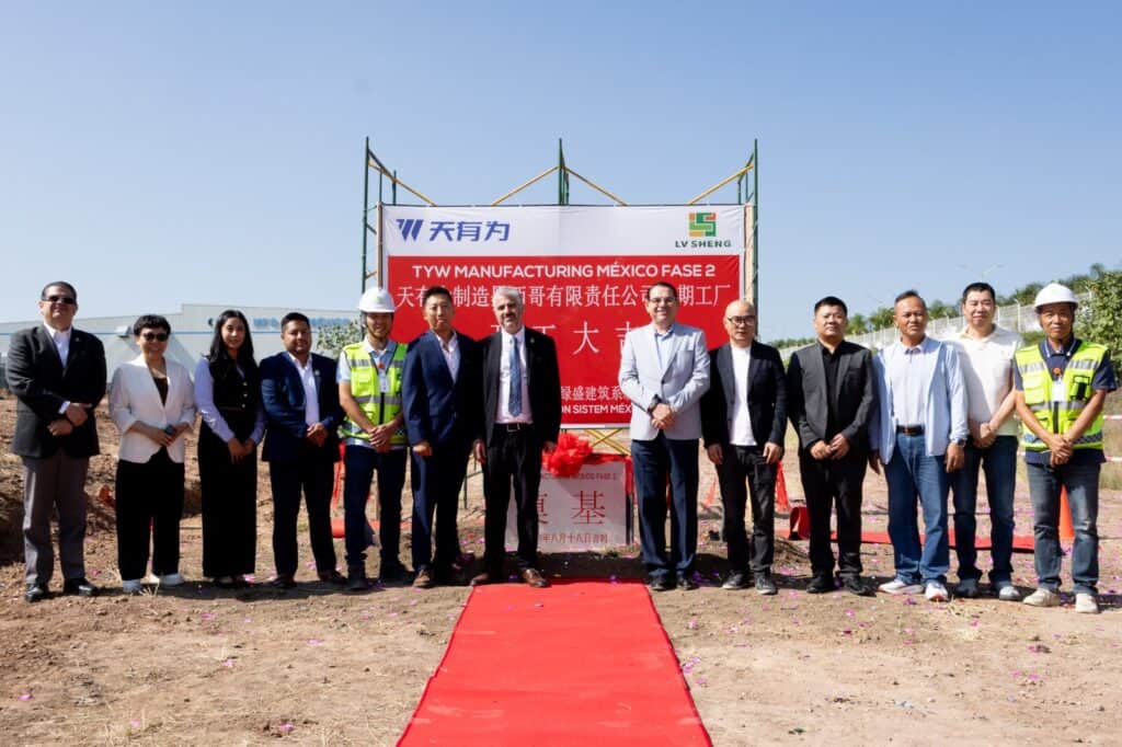 TYW Manufacturing amplía su planta en Irapuato con inversión de 29 millones de dólares