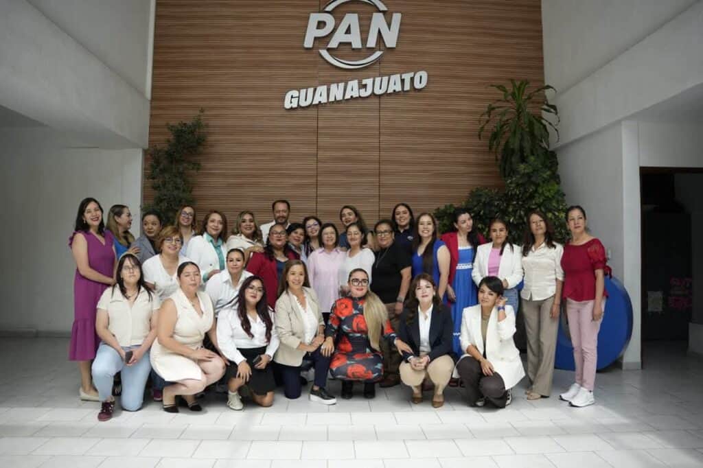 PAN Guanajuato busca fortalecer su estructura de mujeres rumbo a 2027