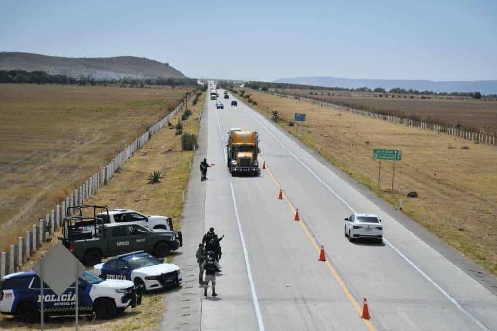 Seguridad en carreteras de Guanajuato: refuerzan vigilancia y reportan baja en robo