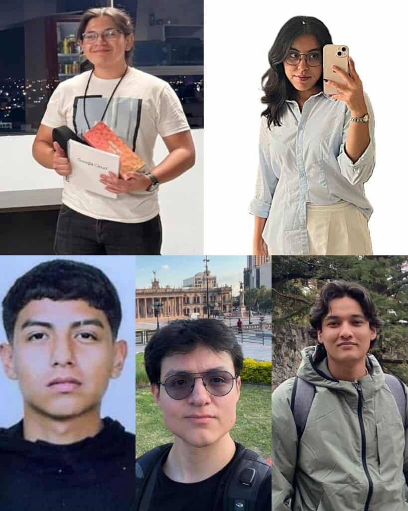 Estudiantes de la UG llevan sus investigaciones de inteligencia artificial a congresos internacionales