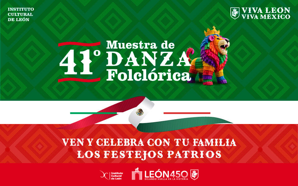 León se llena de color y tradición con la 41ª Muestra de Danza Folclórica