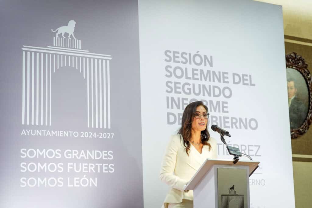 Ale Gutiérrez: “León es otro y es mejor”; destaca avances, pero reconoce retos en movilidad, agua y seguridad