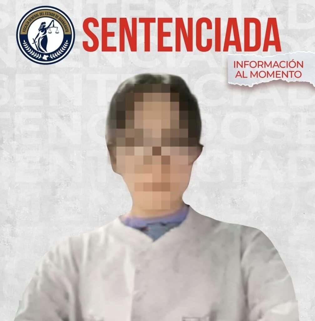 Sentencian a mujer por lesiones culposas tras dejar material textil dentro de paciente durante cirugía en Irapuato
