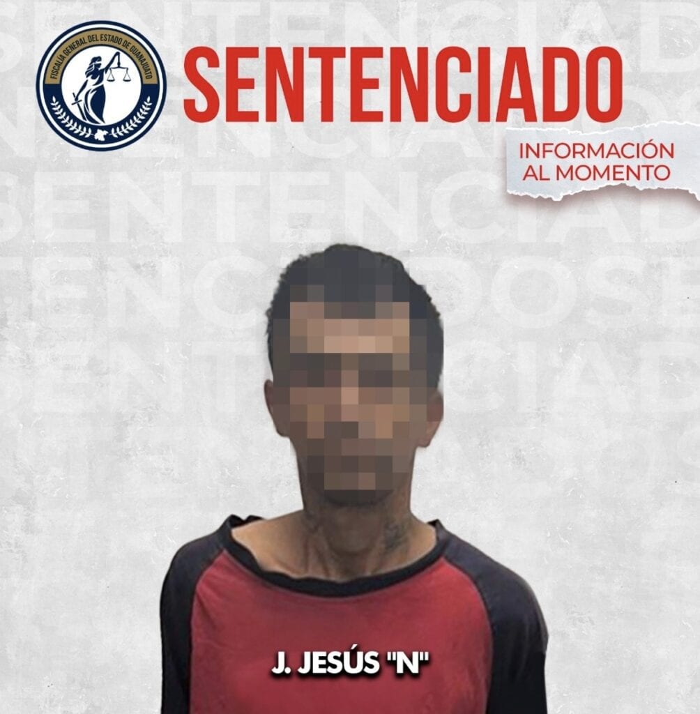 Quema a un hombre tras una discusión y recibe más de 16 años de cárcel en Irapuato