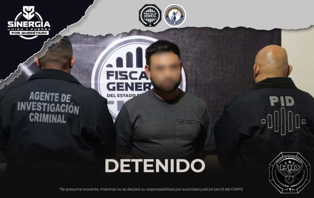 Capturan en Querétaro a “El Güero”; lo buscaban en Guanajuato por delitos contra la salud
