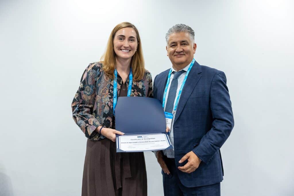 SAPAL recibe reconocimiento mundial por su gestión del agua; es el único organismo mexicano distinguido