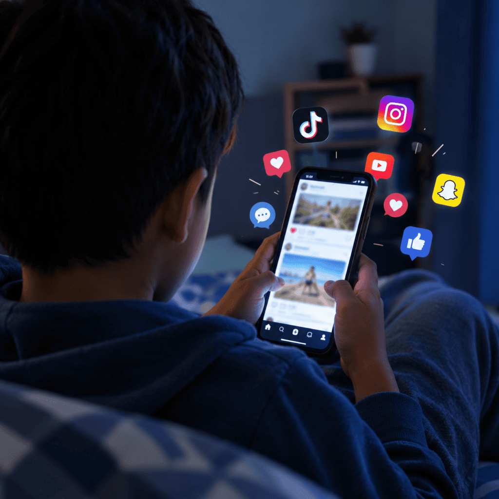 Senado desecha prohibir redes sociales a menores de 15 años; presentan otra iniciativa para limitar el acceso a menores de 13