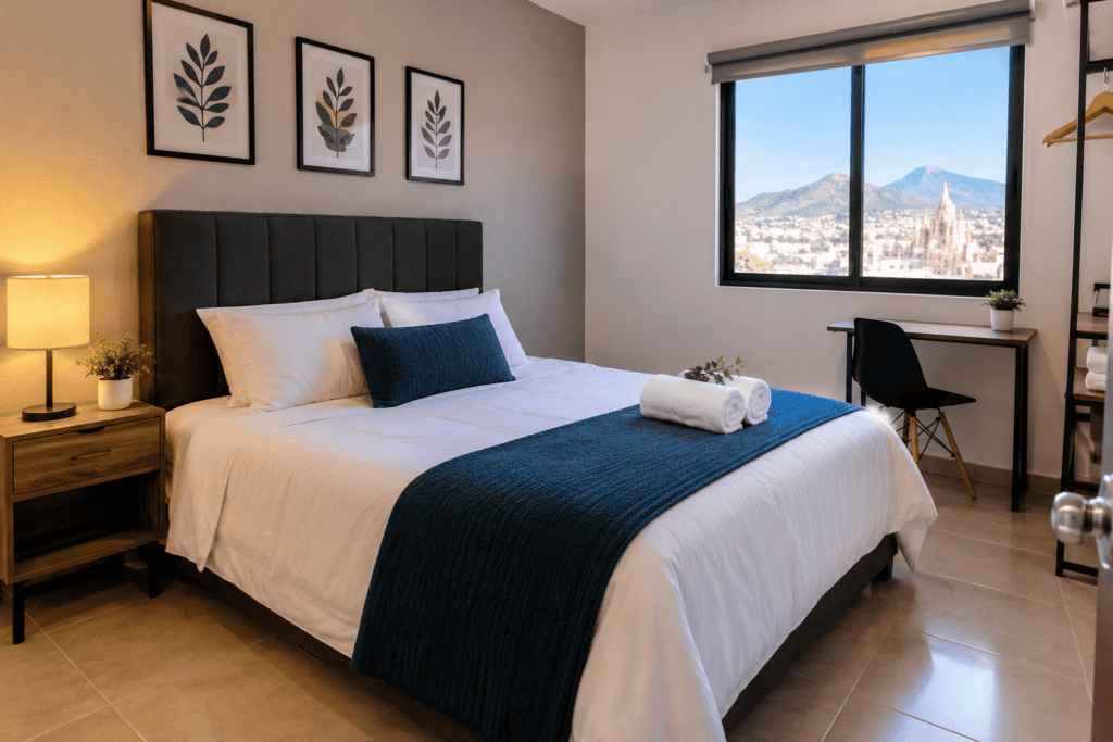Buscan vigilar hospedajes de Airbnb y otras plataformas digitales en Guanajuato