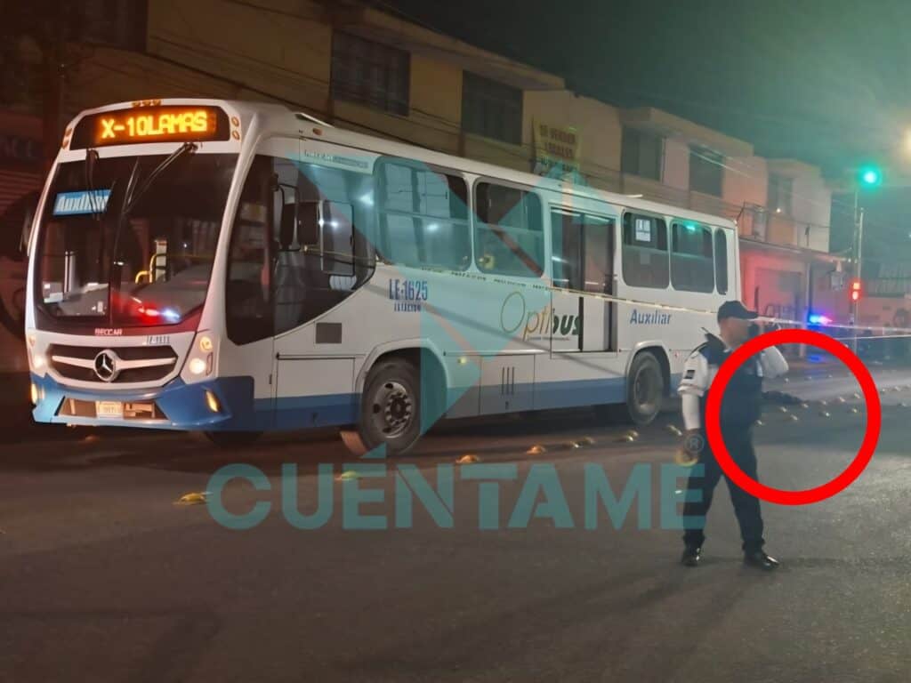 Niña de 8 años pierde la vida tras ser atropellada por camión urbano en León