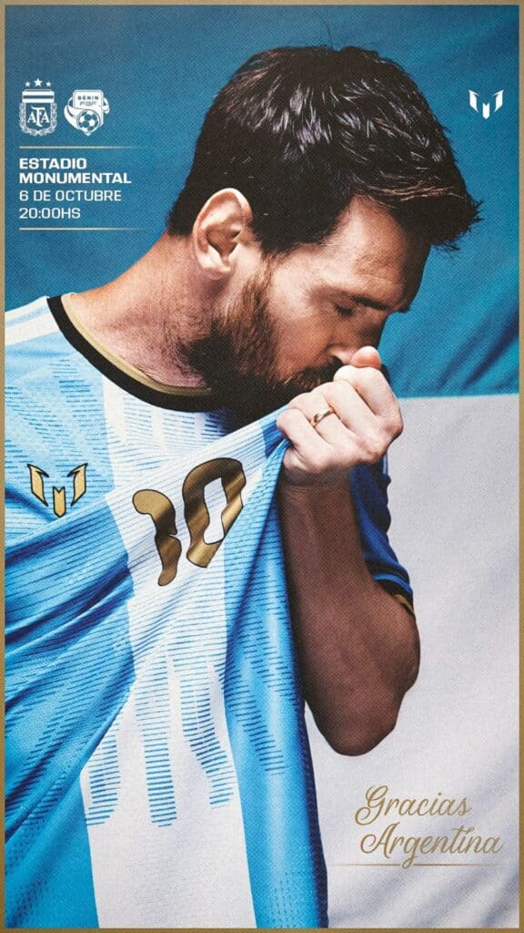 Messi dice adiós a la Selección Argentina: el último baile del 10 será en casa