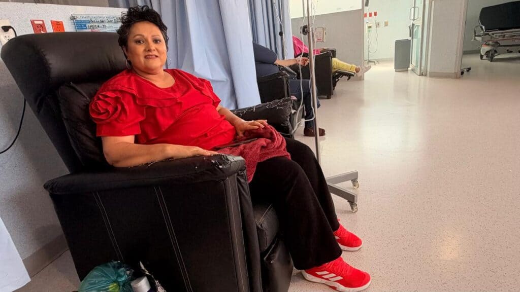 Bety lleva seis años luchando contra el cáncer de mama: su historia es un mensaje de esperanza