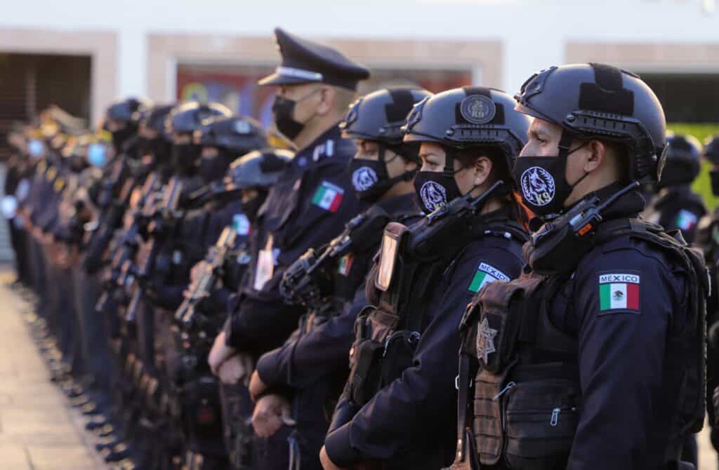 Buscan que jefes de policías municipales en Guanajuato tengan preparación especializada para dirigir corporaciones
