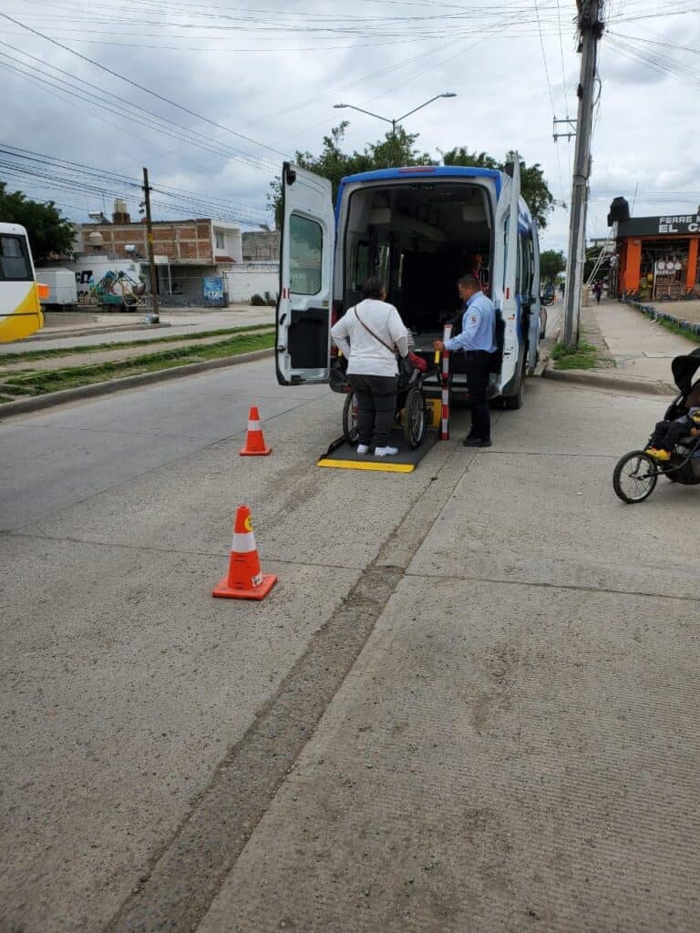 TÜI en León: transporte gratuito para personas con discapacidad cuenta con 11 rutas